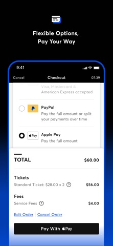 Скриншот Ticketmaster-Buy, Sell Tickets 5