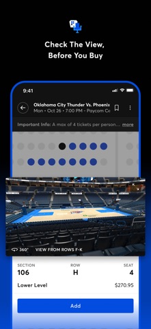 Скриншот Ticketmaster-Buy, Sell Tickets 4