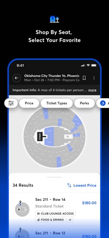 Скриншот Ticketmaster-Buy, Sell Tickets 3