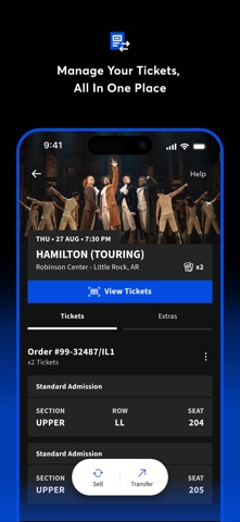 Скриншот Ticketmaster-Buy, Sell Tickets 7
