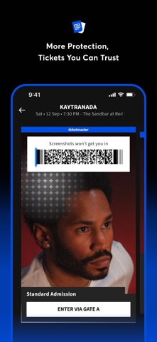 Скриншот Ticketmaster-Buy, Sell Tickets 6